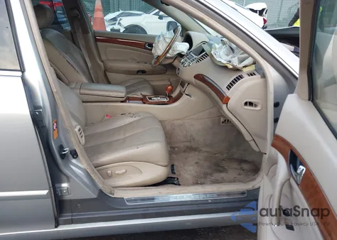 2003 Infiniti Q45 Premium z USA, uszkodzony, nr VIN JNKBF01A13M102322